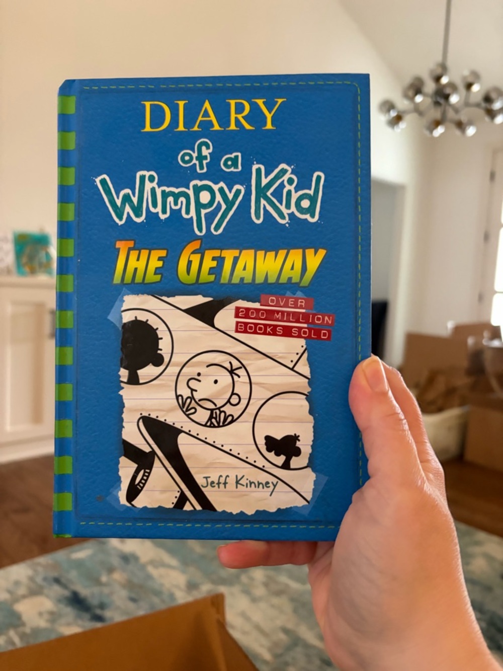 Diary of a Wimpy Kid: The Getaway